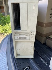 Retro DOS PC Für MicroStep Control Steuerung Wasserstrahlschneidmaschine