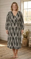 Damen Kleid Maxikleid Schwarz
