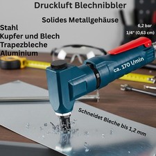 Druckluft Blechnibbler