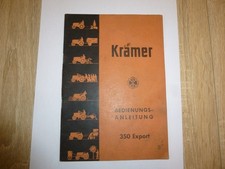 Kramer 350 Export
