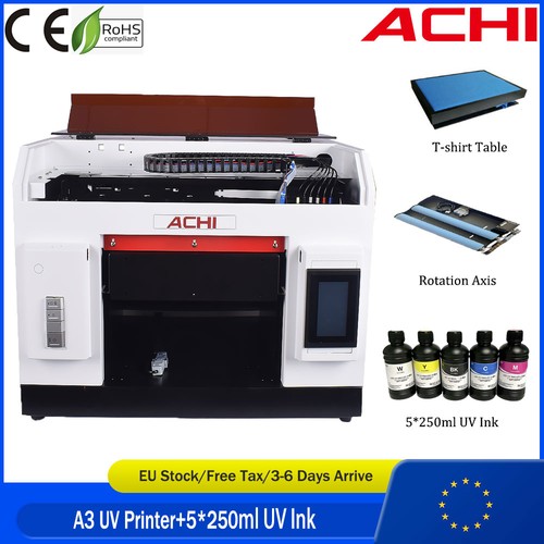 Achi printer flatbed - uv,