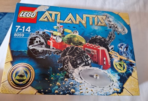 Lego atlantis 8059 seabed - 8059,