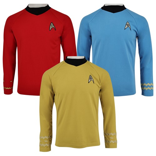 Tos captain kirk gold shirts - tos,