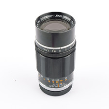 Canon Lens 3.5/135mm M39