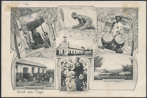 Togo 1908 ansichten - 1908,