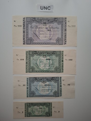 1000 pesetas 1937 - 1937,