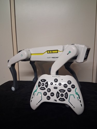 Smart robot dog - smart,