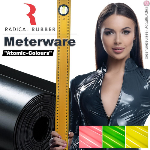 Latex meterware von radical - latex,