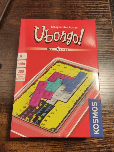 Ubongo brain games - ubongo! brain, kosmos