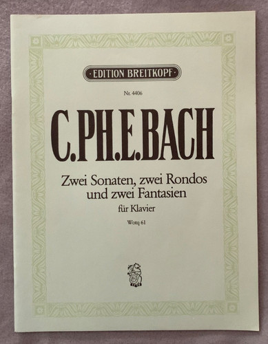 Bach sonaten 2 - 2, rondos