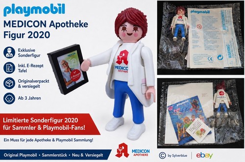Playmobil medicon apotheke - medicon,