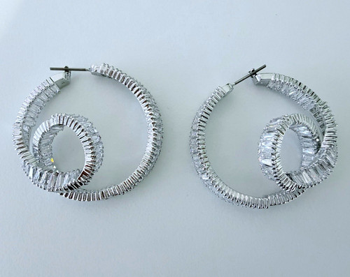 Swarovski silberfarbene - swarovski,