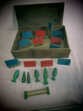 alte Kiste Holzbausteine