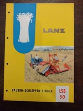 Lanz sales brochure - farmers