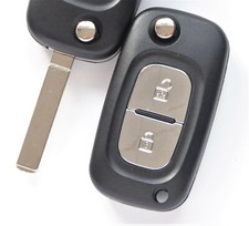 1x Auto Klapp Schlüssel