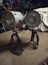 Trommelscheinwerfer Bühnenscheinwerfer DDR Loft Industrie Design 