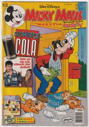 Micky maus 12 1995 - micky, ohne