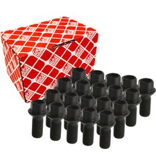 20x FEBI 38021 Radbolzen Radschrauben Satz M14x1,5mm 26mm für MERCEDES-BENZ