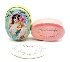 Blumen-Seife in Blechdose DRALLE'S feine Blumenseife Dralle Hamburg SOPA