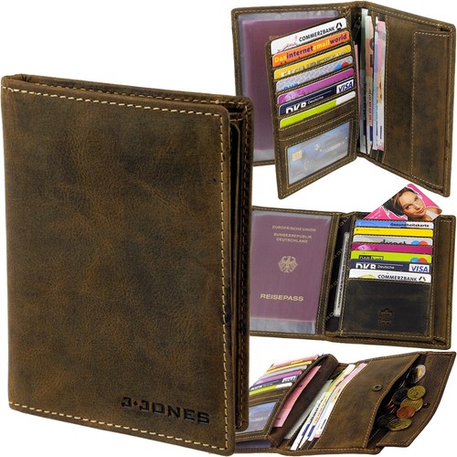 Große herren brieftasche - große,
