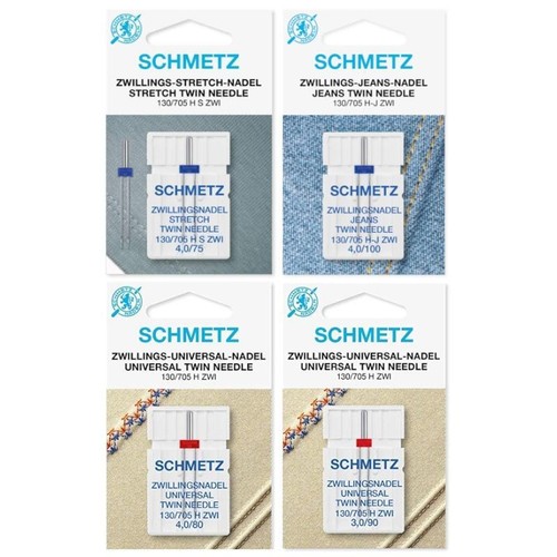 Schmetz zwillingsnadeln - schmetz,