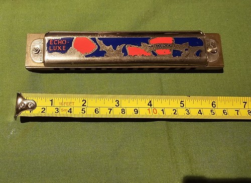 Hohner echo luxe mundharmonika - hohner, echo-luxe