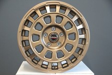 18 Zoll Felgen Alufelgen Borbet CW7 bronze VW Amarok NEU ! Sofort lieferbar !