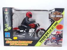 Harley Davidson Ferngesteuert Motorrad RC Radio Control Tyco Taiyo 90er NEU OVP