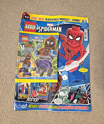 Lego spider man - nr., 3