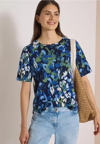 Cecil 325581 multi shirt - cecil,