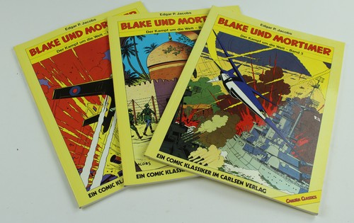 Blake und mortimer der - blake,