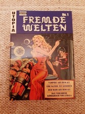 Comic SC, Utopia "Fremde Welten" No1, 4 Abenteuer, ILC - Verlag 2017
