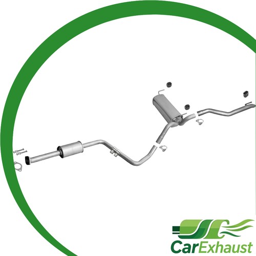 Auspuffanlage für chevrolet - auspuffanlage,