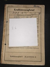 MAN 2F1 Kfz Brief Traktor 