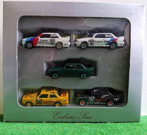 Herpa exclusiv serie dtm bmw - herpa,