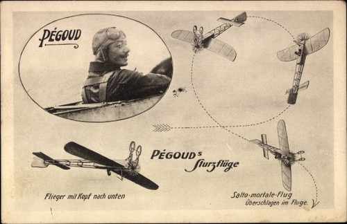 Aviation pegoud s - ak, pegoud's