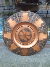 40 cm !!!  Kupfer Teller