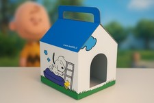 Snoopy woodstock häuschen - &,