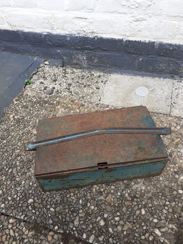 Alte werkzeugkiste vintage - alte,