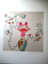 TAKASHI MURAKAMI: LITHOGRAPHIE