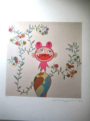 Takashi murakami lithographie - takashi, murakami: