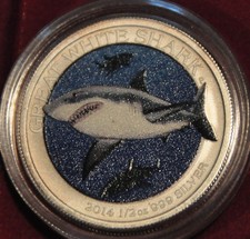 WEISSE HAI halbe Unze  999