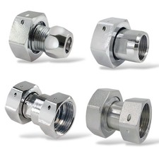 Wasserzähler Verschraubung