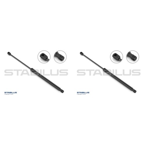 Stabilus gasfeder - 2x,