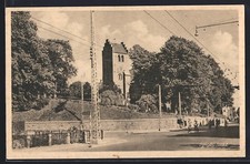 Ansichtskarte Lyngby, Kirke 