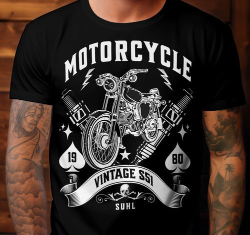 Ddr moped shirt vintage - ddr,