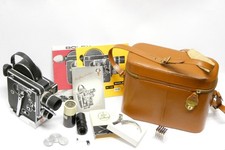 Paillard Bolex H16 Reflex mit 3x Switar 1,8/16mm 1,4/25mm 1,4/50mm Filmkamera