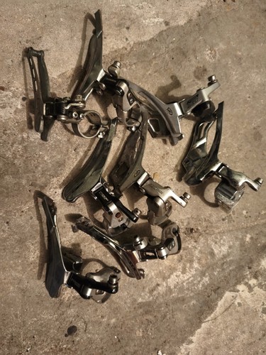 Fahrrad umwerfer sammlung - fahrrad,