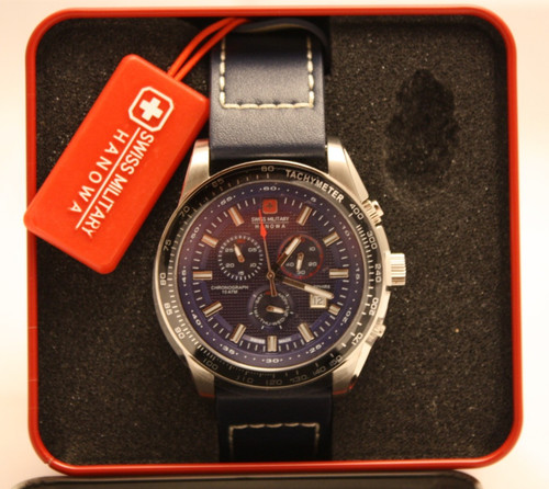 Swiss military hanowa crusader - swiss,