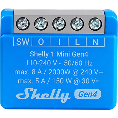 Shelly mini gen4 - shelly,